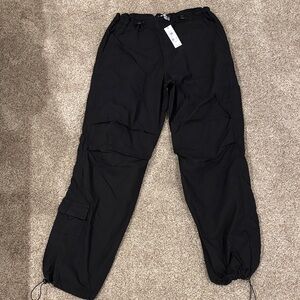 Women’s Garage Black Cargo Pants